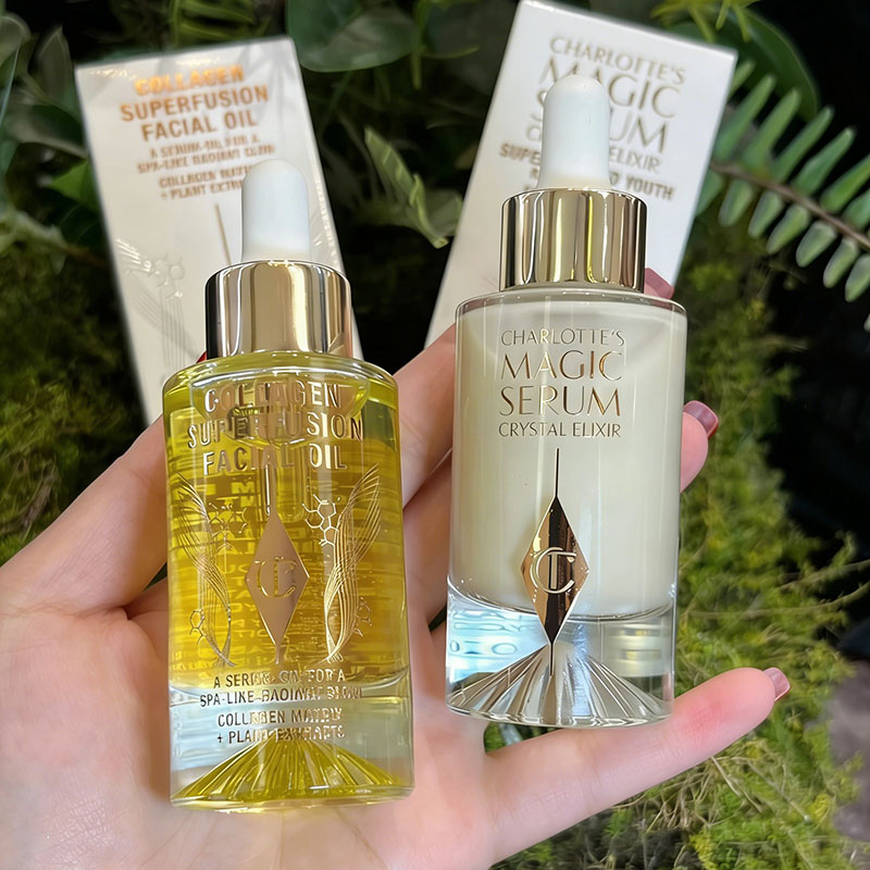 Luxury Skincare Oil - Luxury CT Magic Serum Crystal Elixip