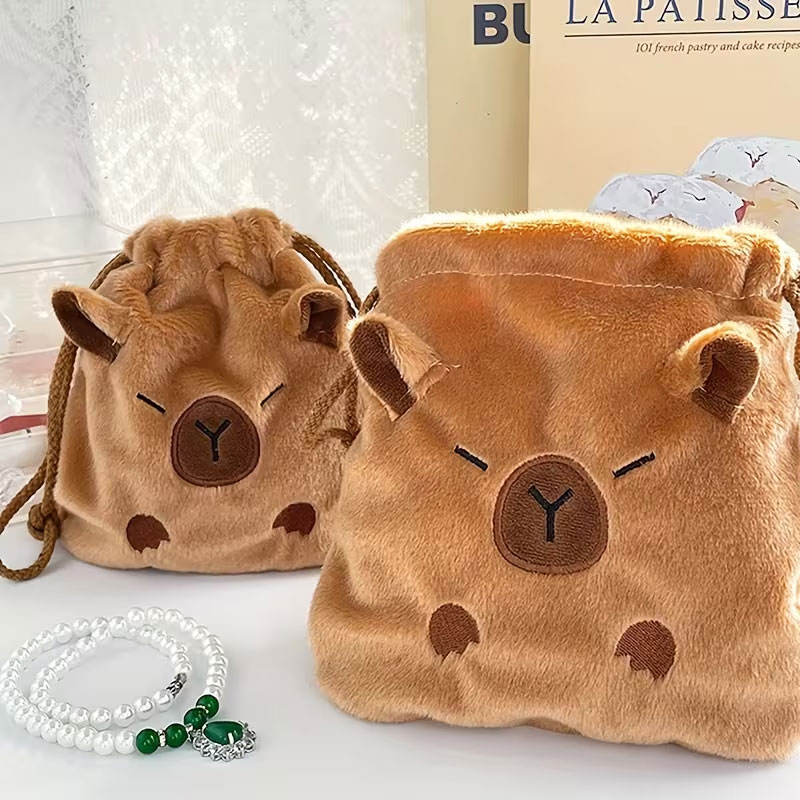Luxury Skincare Organizer - Gift for Her/Him: 1 Cute Animal