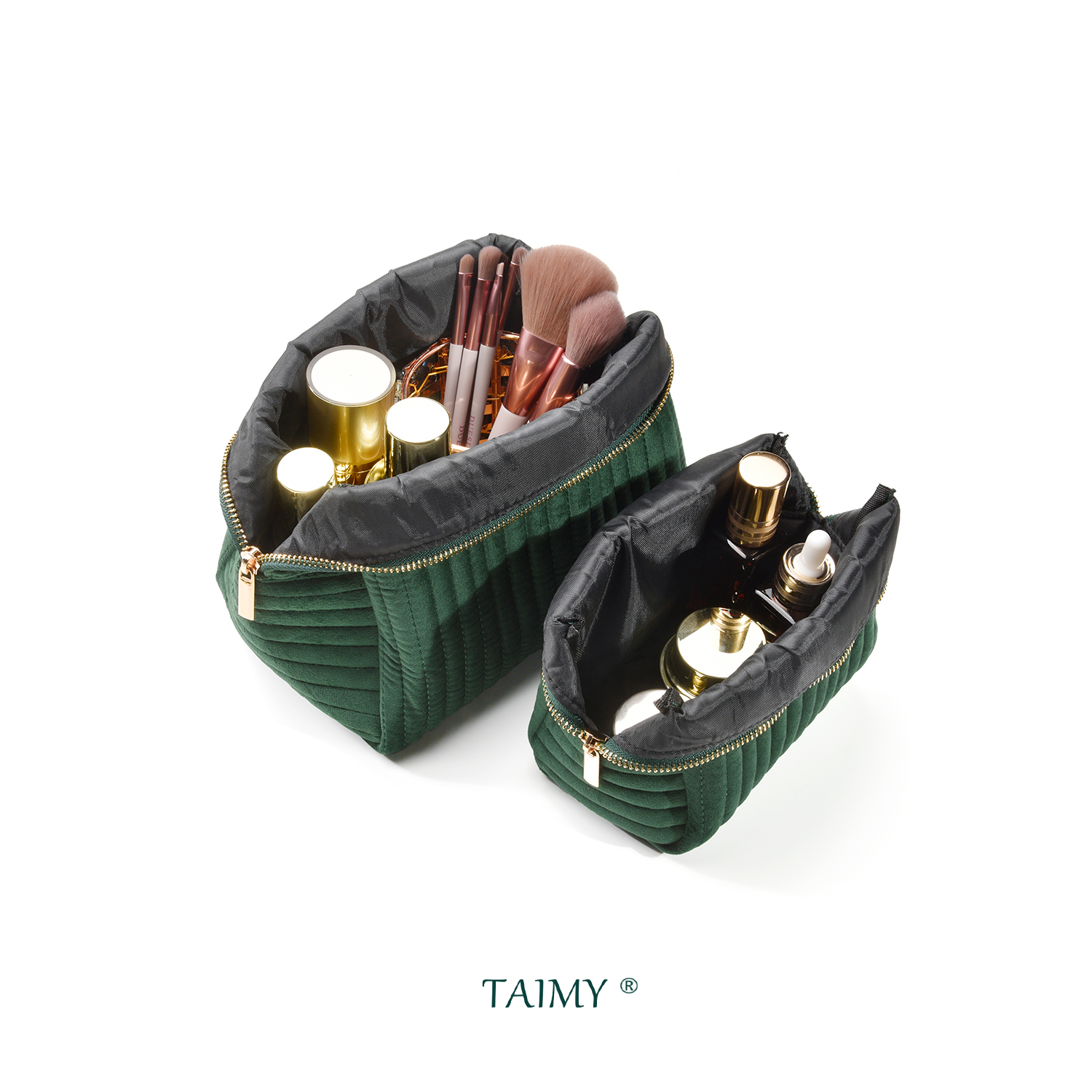 Luxury Skincare Gifts - High End Luxury Velvet Mini Portable