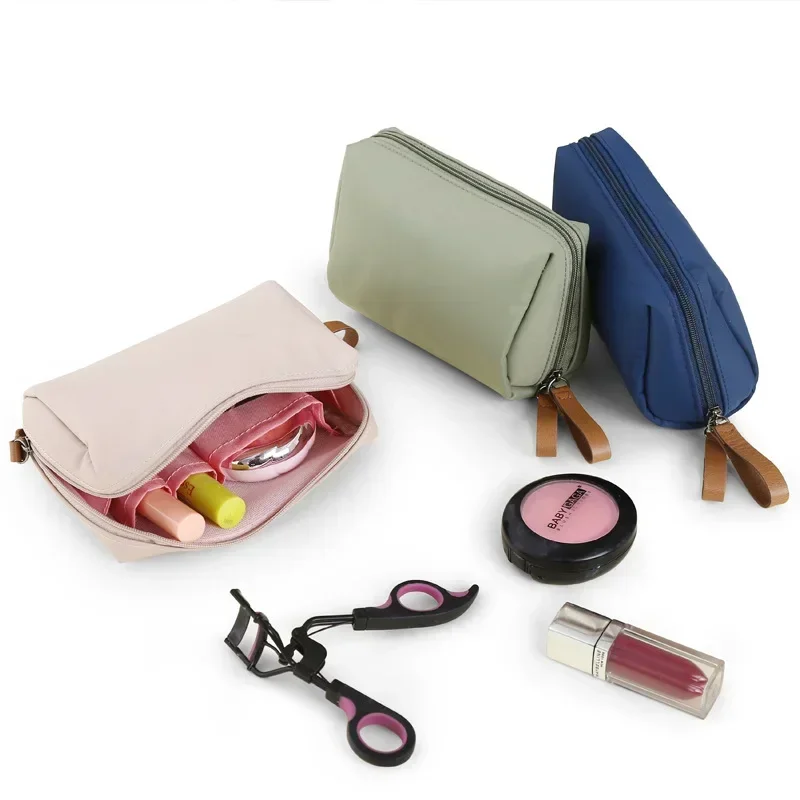 Luxury Skincare Organizer - New Simple Women Cosmetic Bag Solid