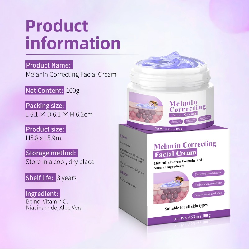 Luxury Skincare Whitening Cream - Luxury 100g Melanin Reducing Cream Intense