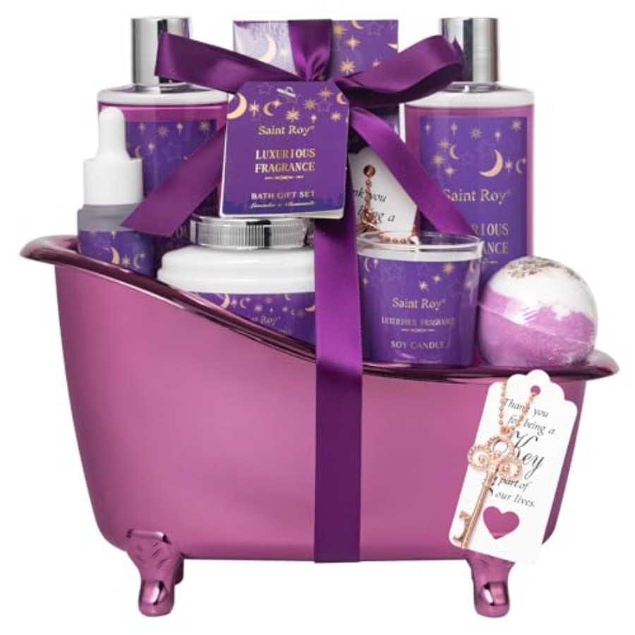 Luxury Skincare Gifts - Bath Basket Spa Kit Spa Gifts