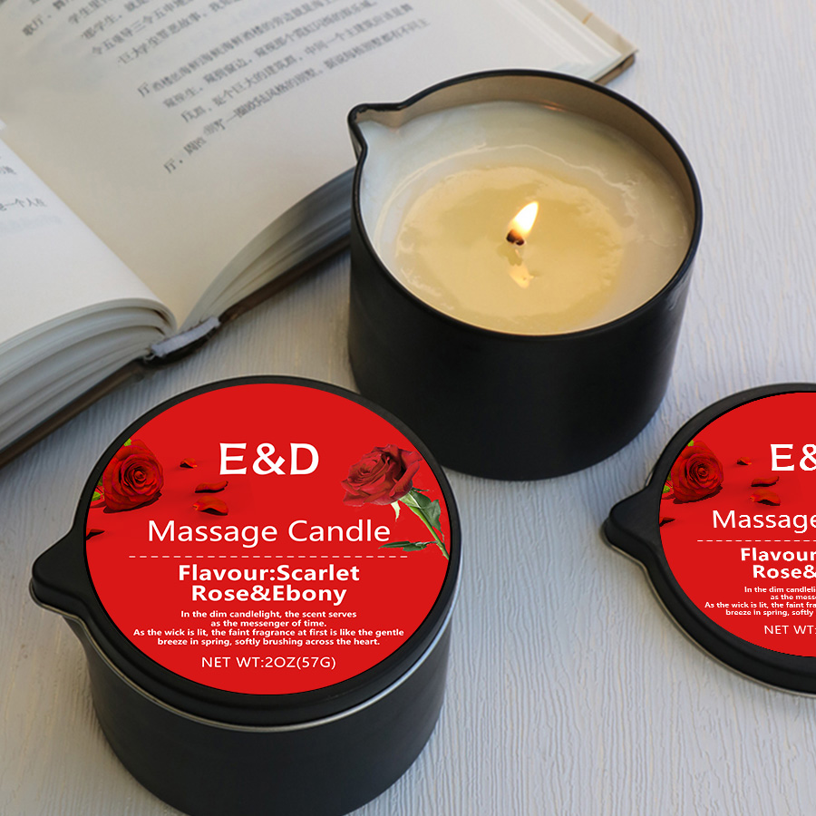Luxury Skincare Oil - Massage Oil Candle,for Stress Relief and