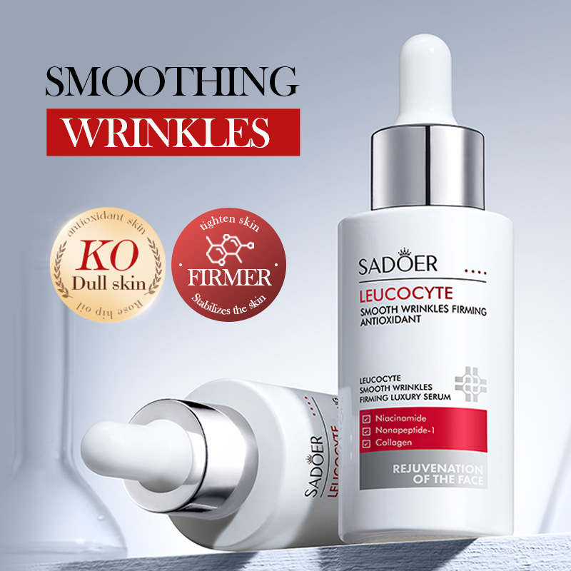 Luxury Skincare Oil - White blood cell wrinkle smoothing and