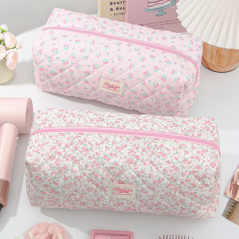 Luxury Skincare Organizer - New Hair Dryer Storage Bag, Large