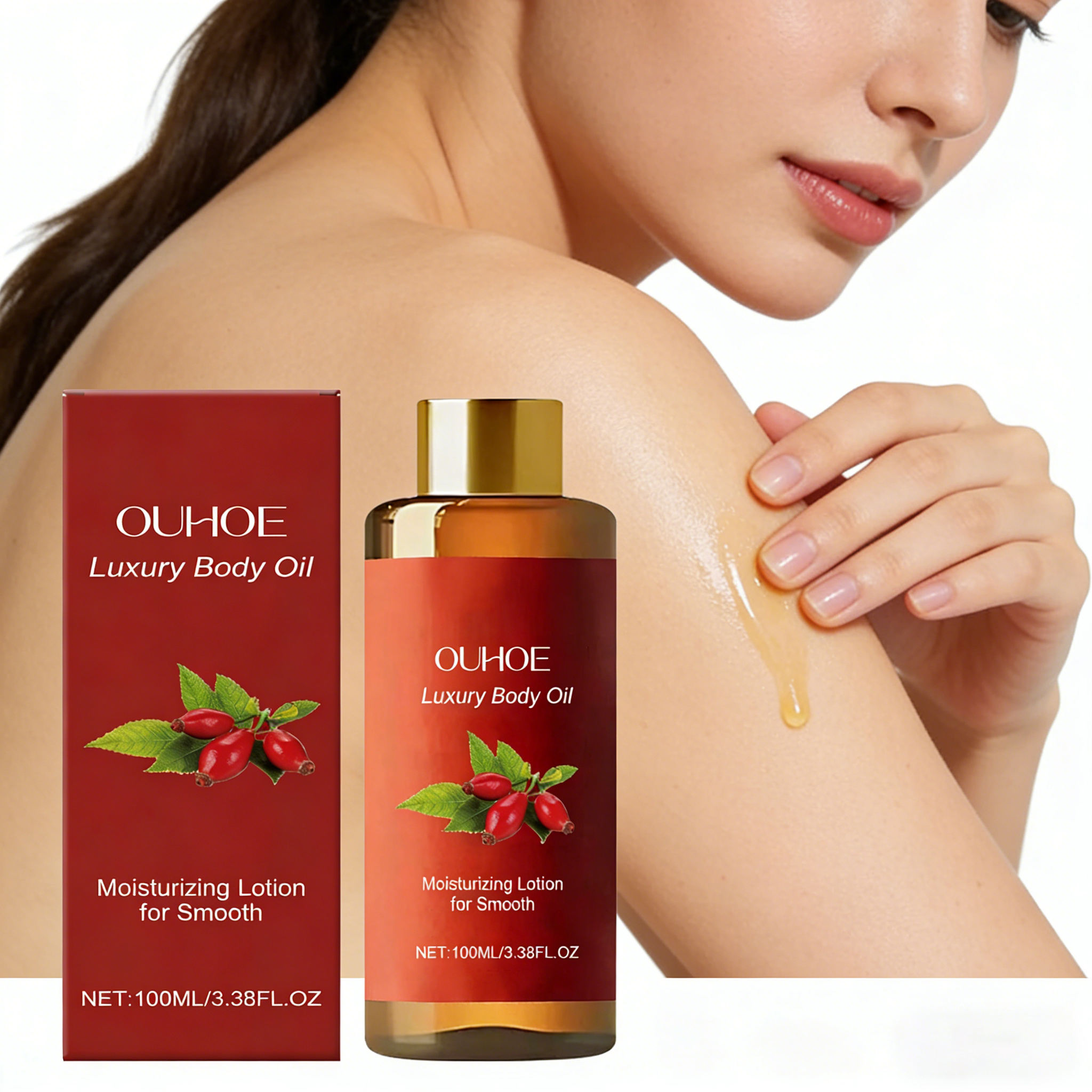 Luxury Skincare Oil - 100ML Luxury Body Oil Deep Moisturizing