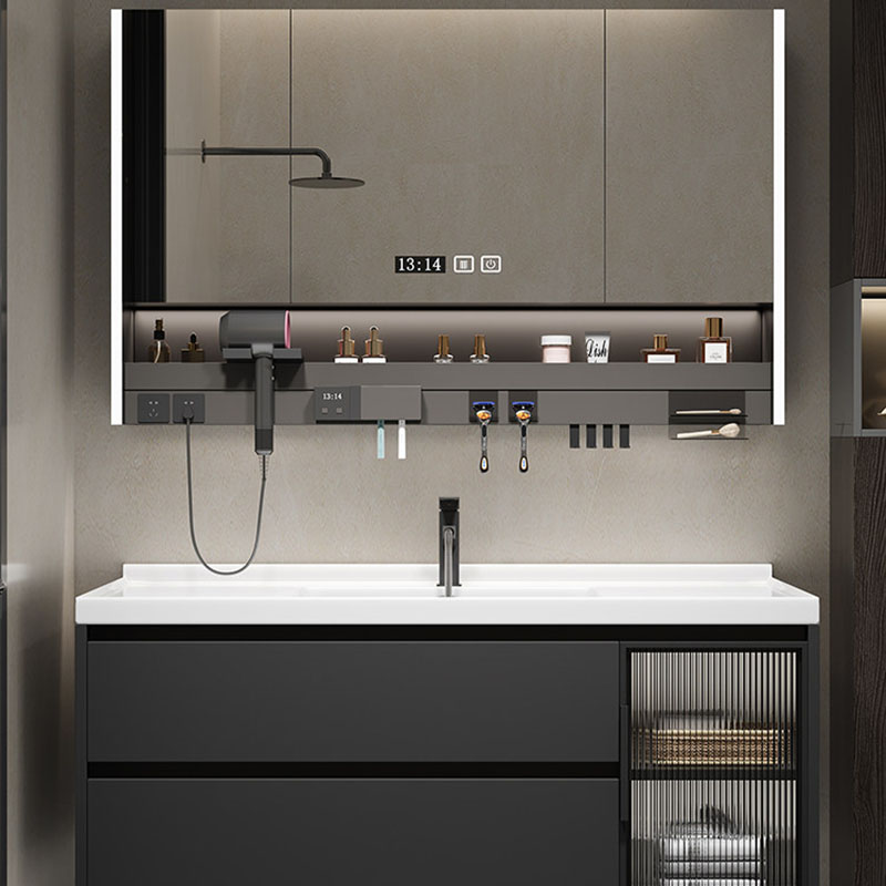 Luxury Skincare & Spa - Luxury Mirror Bathroom Cabinet Accessories Shelves
