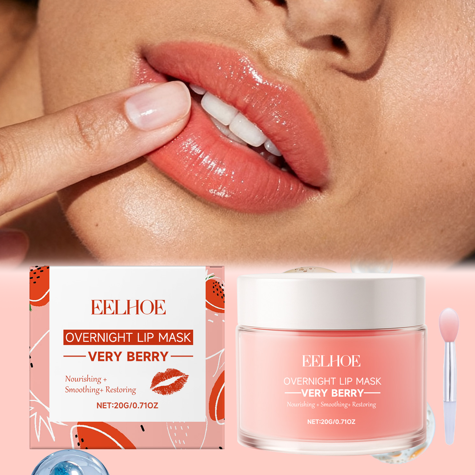 Luxury Skincare Gifts - Lip Mask Berry Overnight Lip Sleeping