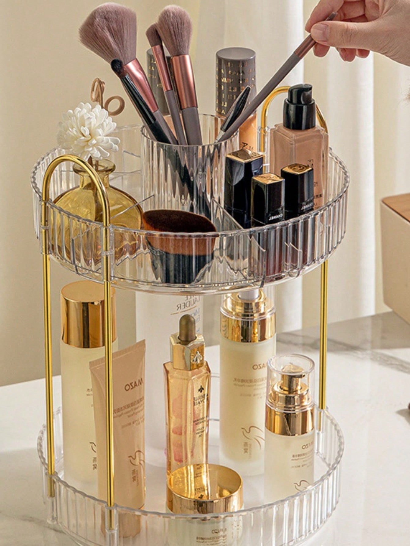 Makeup Brush Storage Box Pen H - Luxury Skincare & Spa incelemesi ve fiyatı