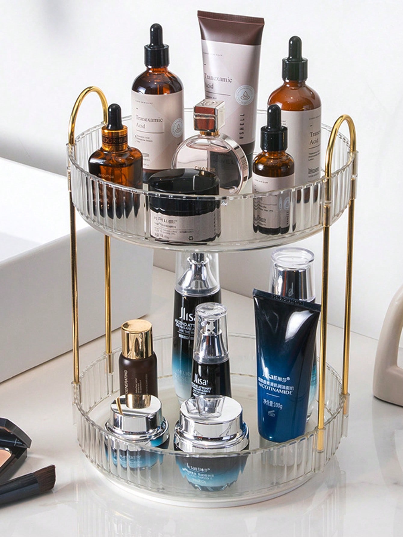 Makeup Brush Storage Box Pen H - Luxury Skincare & Spa incelemesi ve fiyatı
