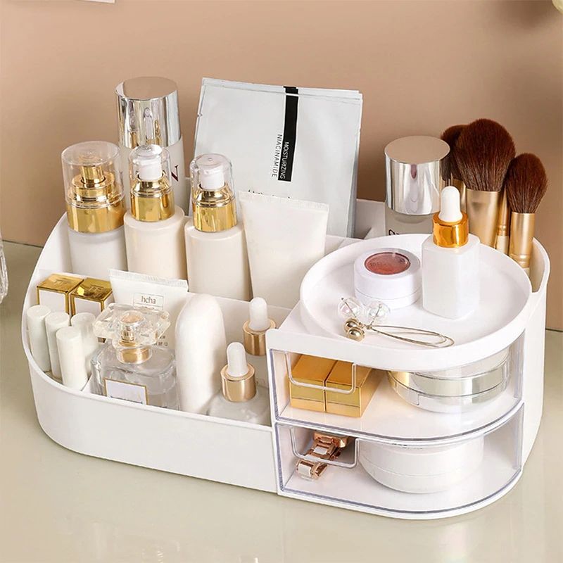 Large Capacity Cosmetic Storag - Luxury Skincare Organizer incelemesi ve fiyatı