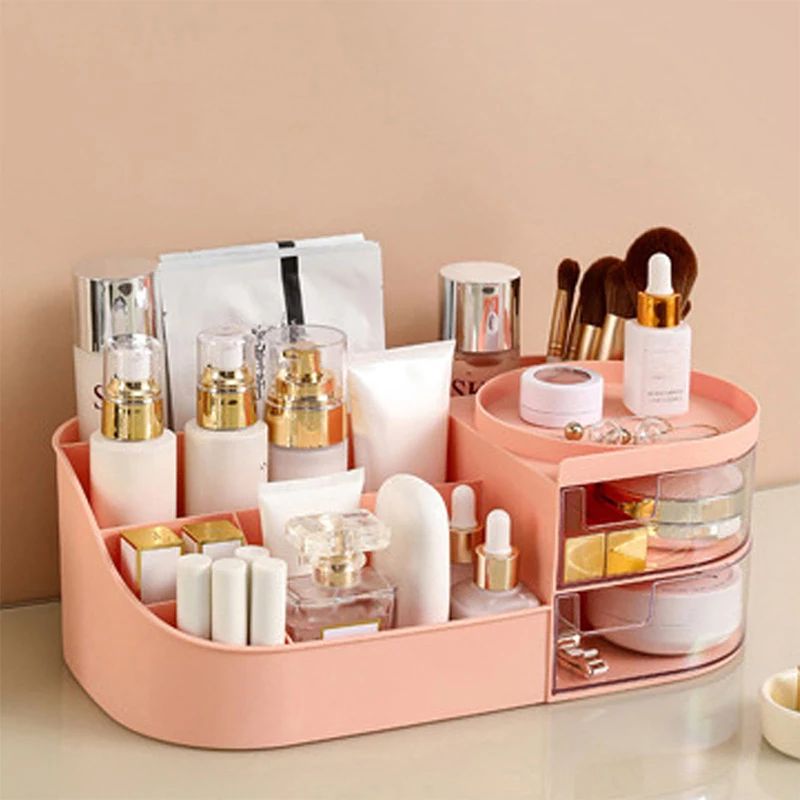 Large Capacity Cosmetic Storag - Luxury Skincare Organizer incelemesi ve fiyatı