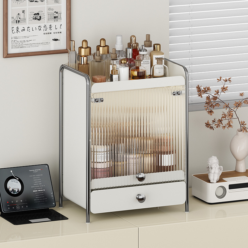 Transparent Dustproof Cup Hold - Luxury Skincare Organizer incelemesi ve fiyatı