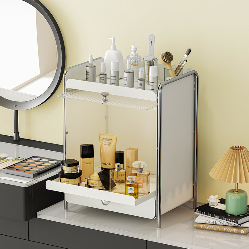 Transparent Dustproof Cup Hold - Luxury Skincare Organizer incelemesi ve fiyatı