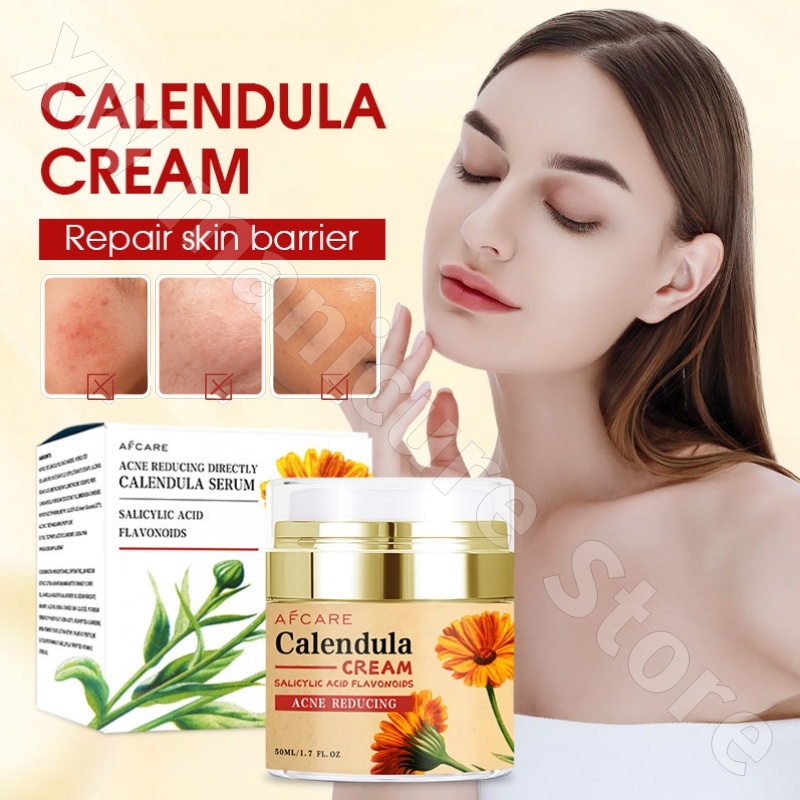 Repairing Calendula Cream Mois - Luxury Skincare Whitening Cream incelemesi ve fiyatı