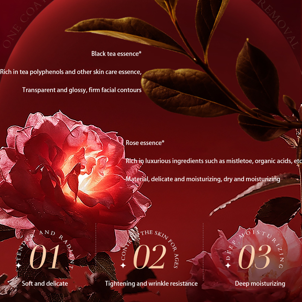Radiant Luxurious Rose Tea Mas - Luxury Rose Skincare incelemesi ve fiyatı