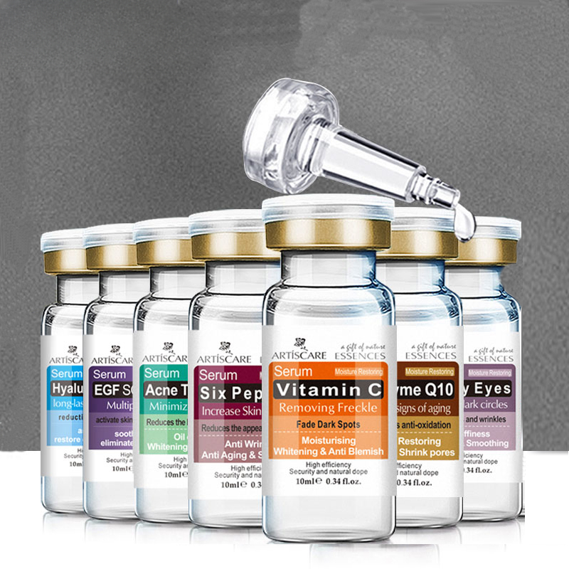 7pcs Serum for Face Whitening  - Luxury Skincare Sets incelemesi ve fiyatı