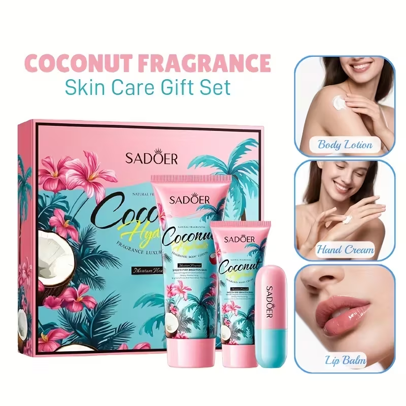 Coconut Hydrating Luxury Gift  - Luxury Skincare Gifts incelemesi ve fiyatı