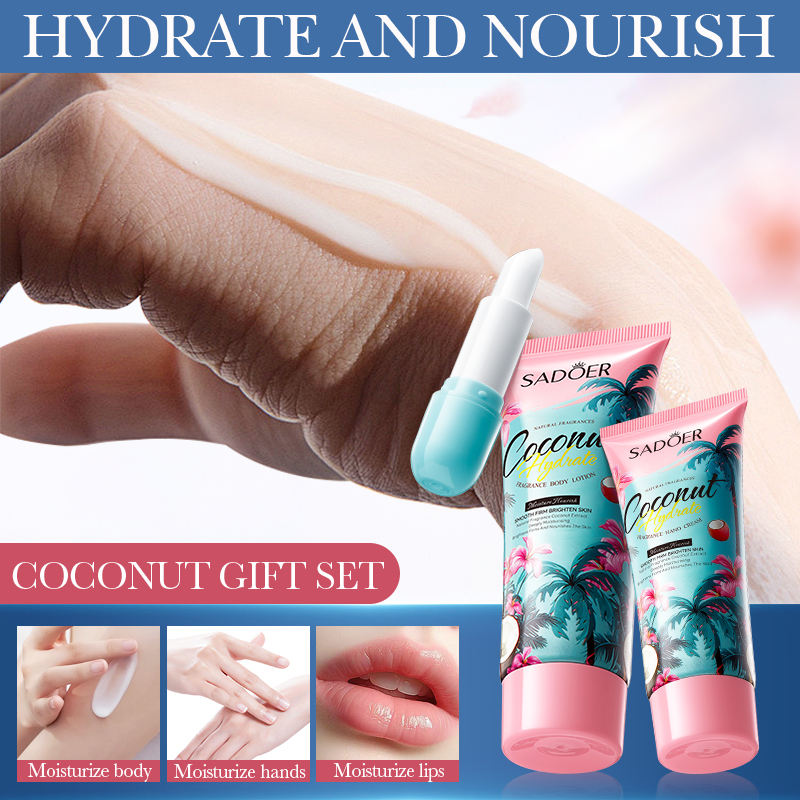 Coconut Hydrating Luxury Gift  - Luxury Skincare Gifts incelemesi ve fiyatı
