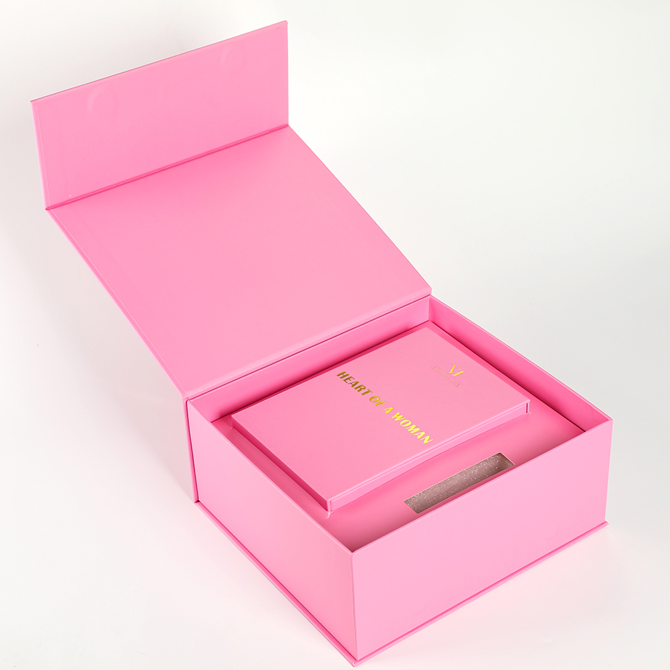 Custom Luxury Pink With Paper  - Luxury Skincare Gifts incelemesi ve fiyatı
