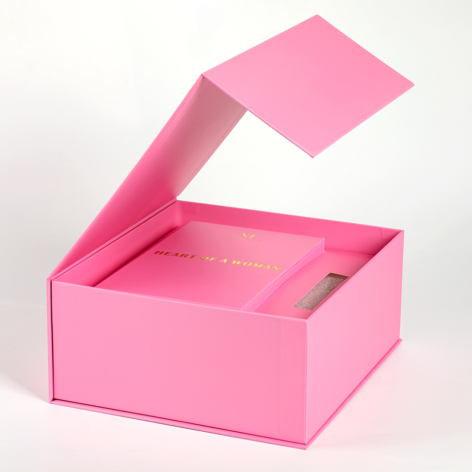 Custom Luxury Pink With Paper  - Luxury Skincare Gifts incelemesi ve fiyatı
