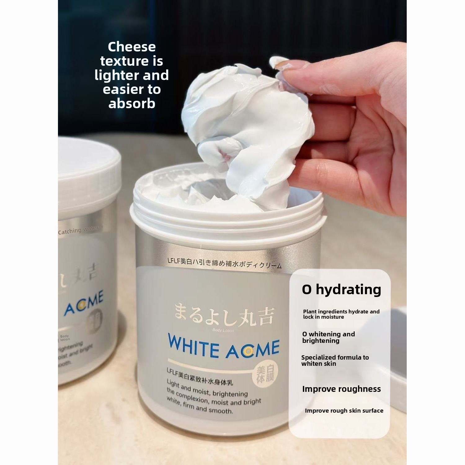 Luxurious Japanese Body Cream  - Luxury Skincare Whitening Cream incelemesi ve fiyatı