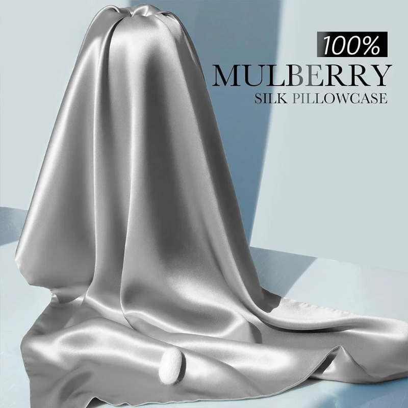 100% Mulberry Silk Pillowcase  - Luxury Skincare Gifts incelemesi ve fiyatı