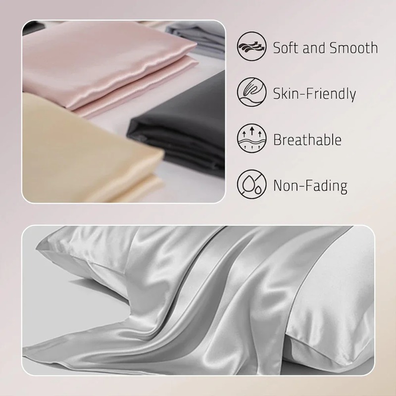 100% Mulberry Silk Pillowcase  - Luxury Skincare Gifts incelemesi ve fiyatı