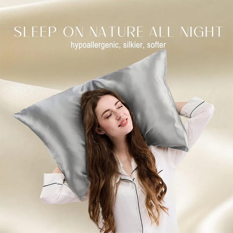 100% Mulberry Silk Pillowcase  - Luxury Skincare Gifts incelemesi ve fiyatı