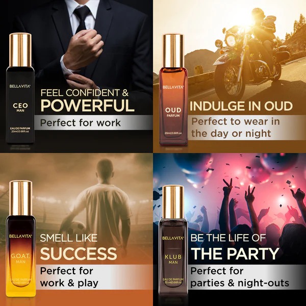Bella Vita Luxury Perfume Set  - Luxury Skincare Gifts incelemesi ve fiyatı