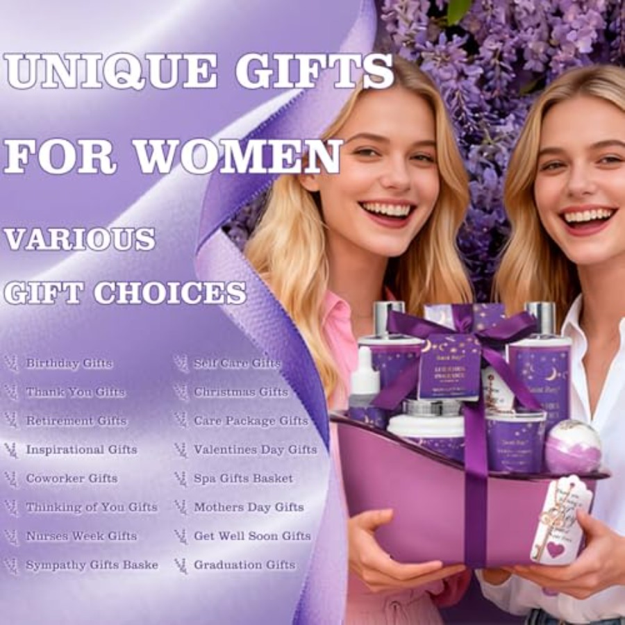 Bath Basket Spa Kit Spa Gifts  - Luxury Skincare Gifts incelemesi ve fiyatı