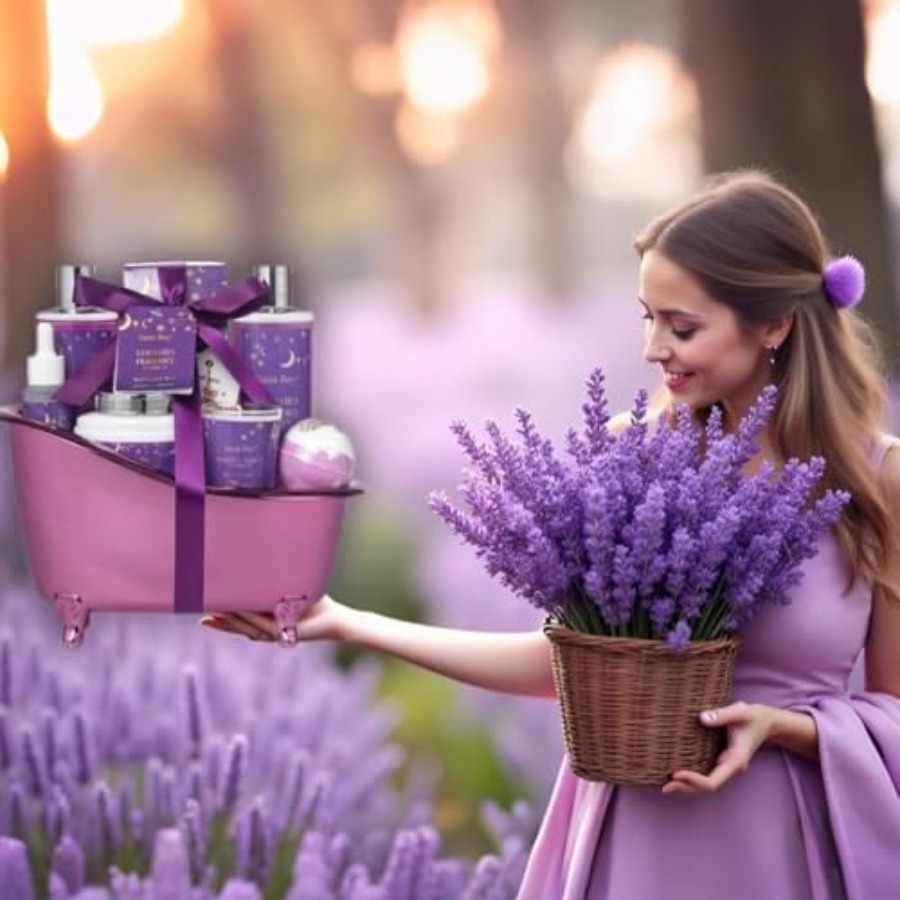 Bath Basket Spa Kit Spa Gifts  - Luxury Skincare Gifts incelemesi ve fiyatı