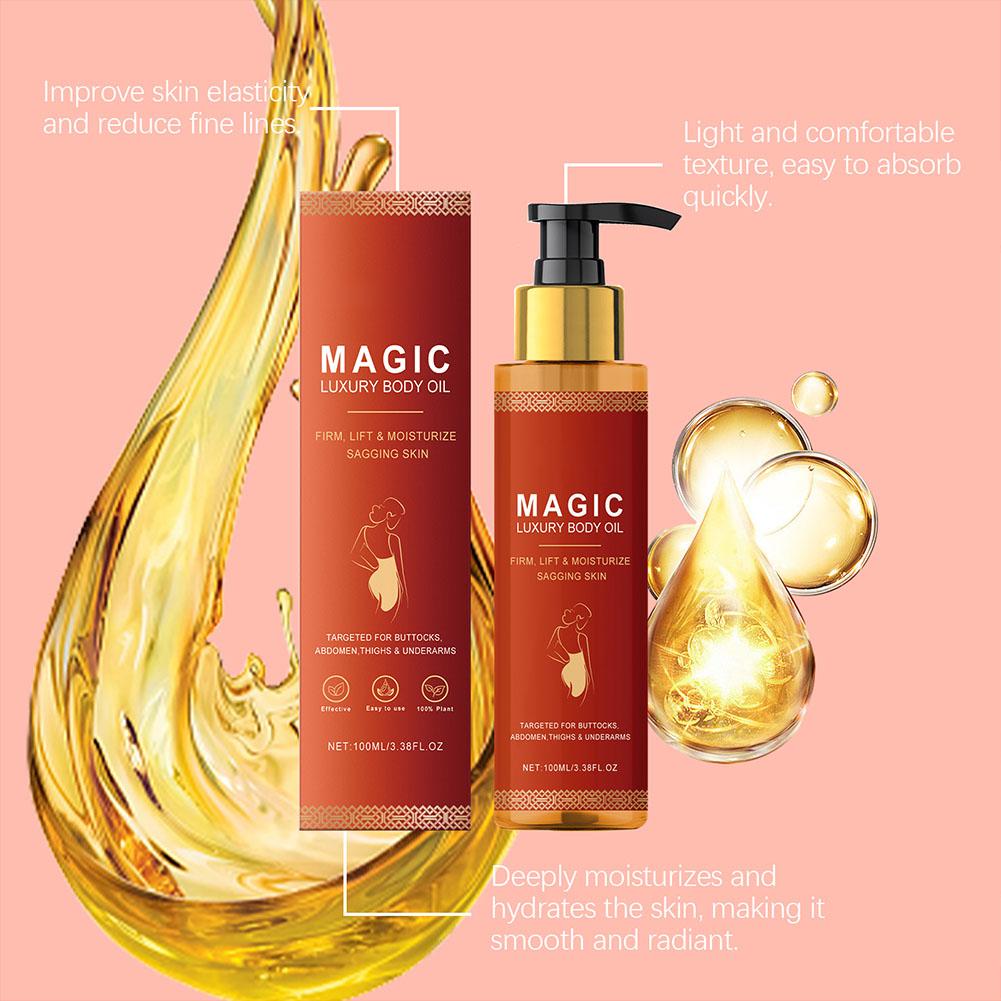Magic Luxury Body Oil Winter S - Luxury Skincare Oil incelemesi ve fiyatı