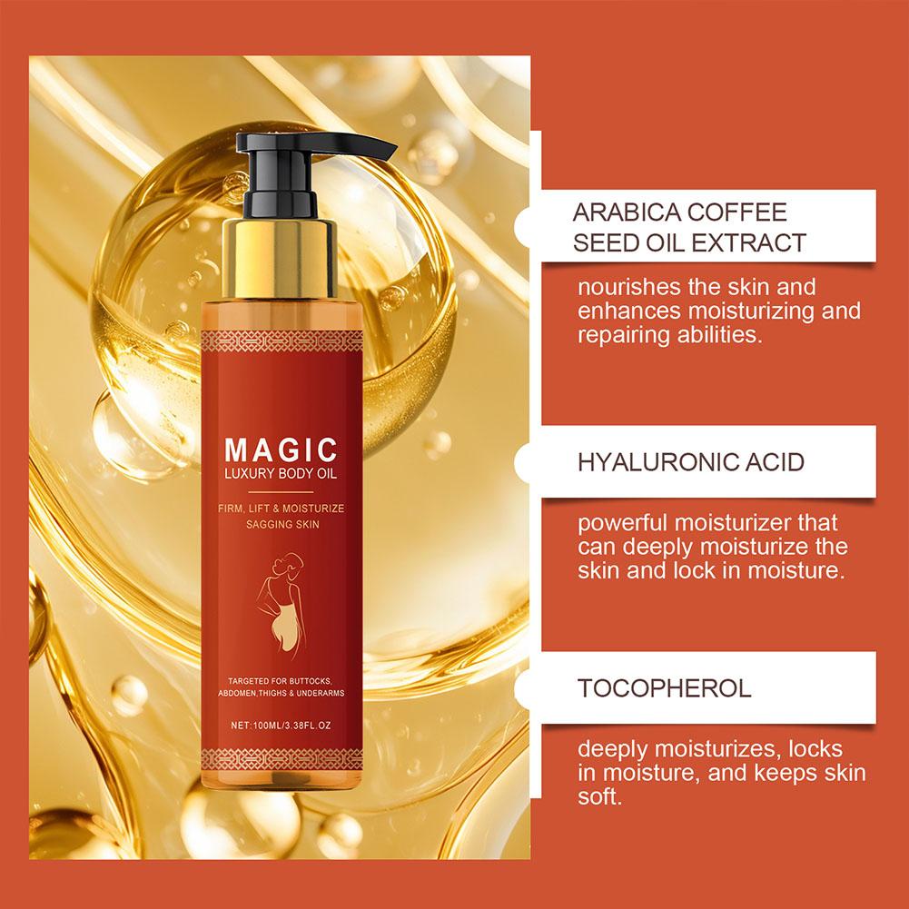 Magic Luxury Body Oil Winter S - Luxury Skincare Oil incelemesi ve fiyatı
