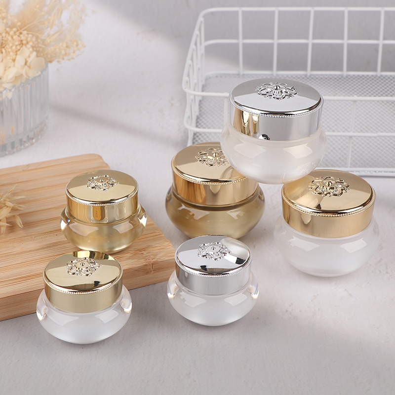 Acrylic Empty Travel Cream Jar - Luxury Skincare & Spa incelemesi ve fiyatı