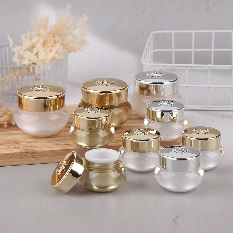 Acrylic Empty Travel Cream Jar - Luxury Skincare & Spa incelemesi ve fiyatı