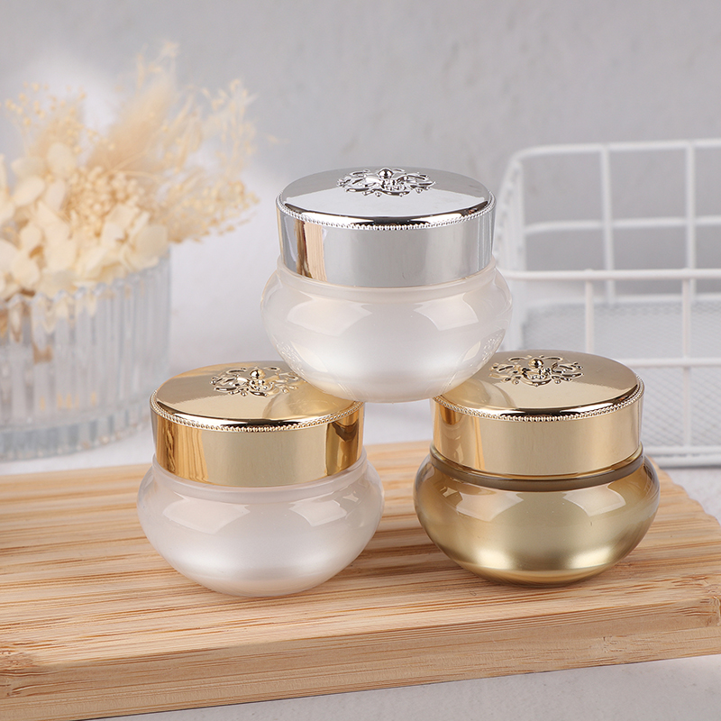 Acrylic Empty Travel Cream Jar - Luxury Skincare & Spa incelemesi ve fiyatı