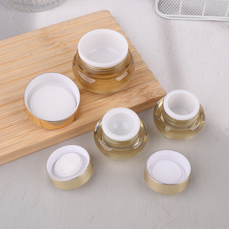 Acrylic Empty Travel Cream Jar - Luxury Skincare & Spa incelemesi ve fiyatı
