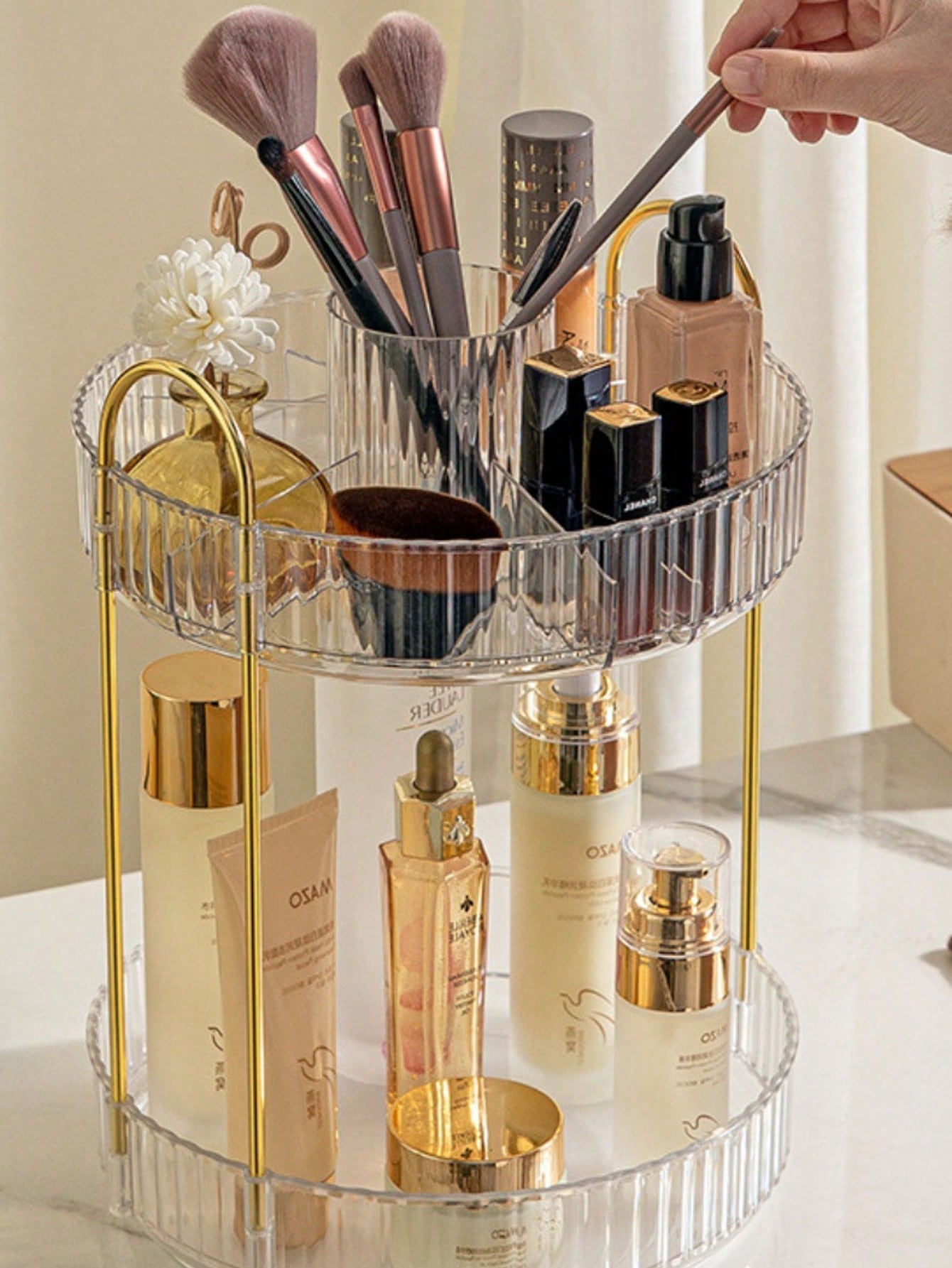 Makeup Brush Storage Box Pen H - Luxury Skincare & Spa incelemesi ve fiyatı