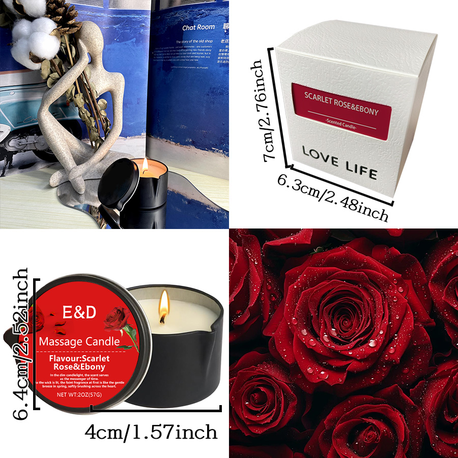 Massage Oil Candle,for Stress  - Luxury Skincare Oil incelemesi ve fiyatı