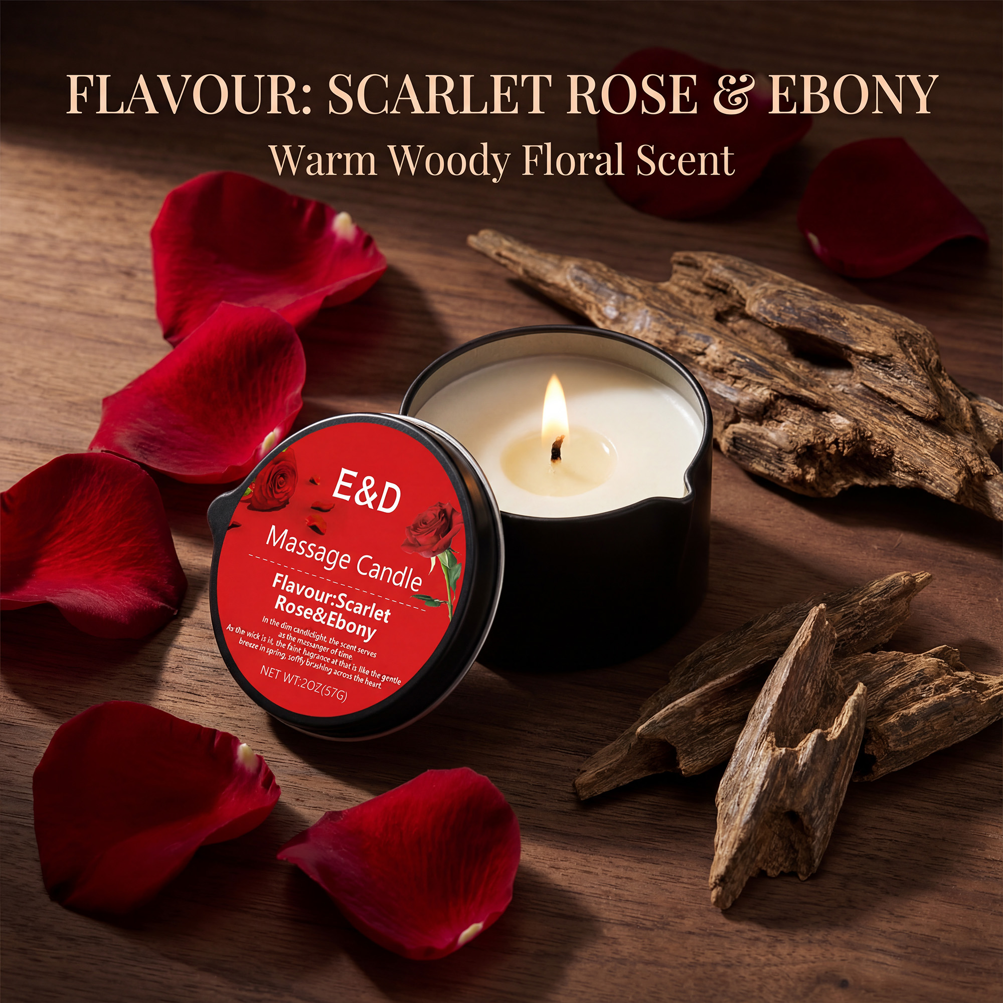 Massage Oil Candle,for Stress  - Luxury Skincare Oil incelemesi ve fiyatı