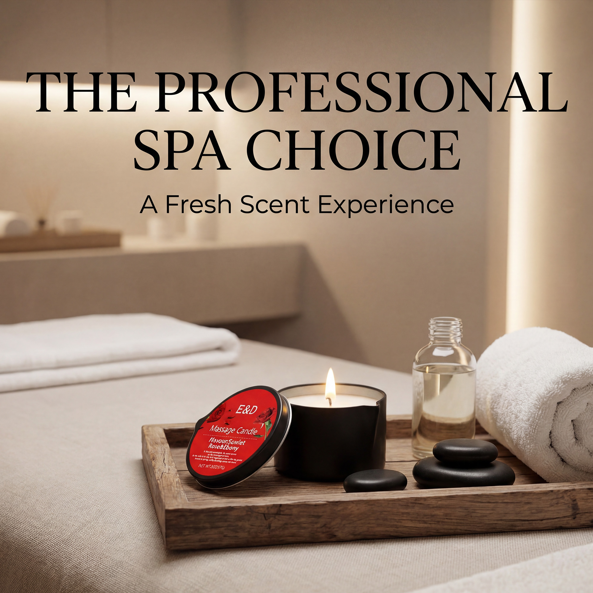 Massage Oil Candle,for Stress  - Luxury Skincare Oil incelemesi ve fiyatı