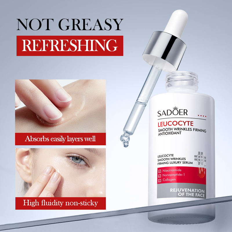White blood cell wrinkle smoot - Luxury Skincare Oil incelemesi ve fiyatı