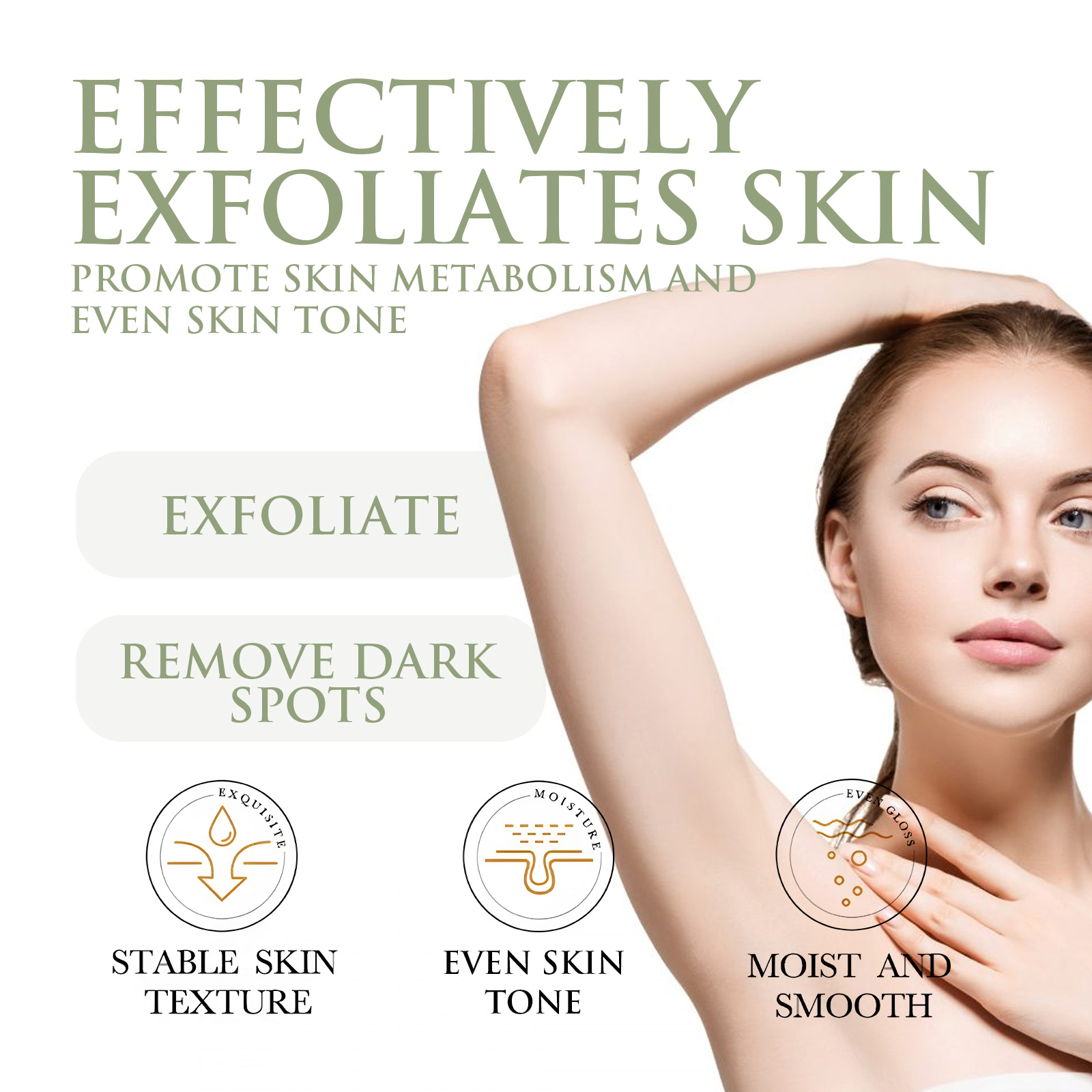 Avocado Ice Cream Body Scrub 1 - Luxury Skincare Gifts incelemesi ve fiyatı