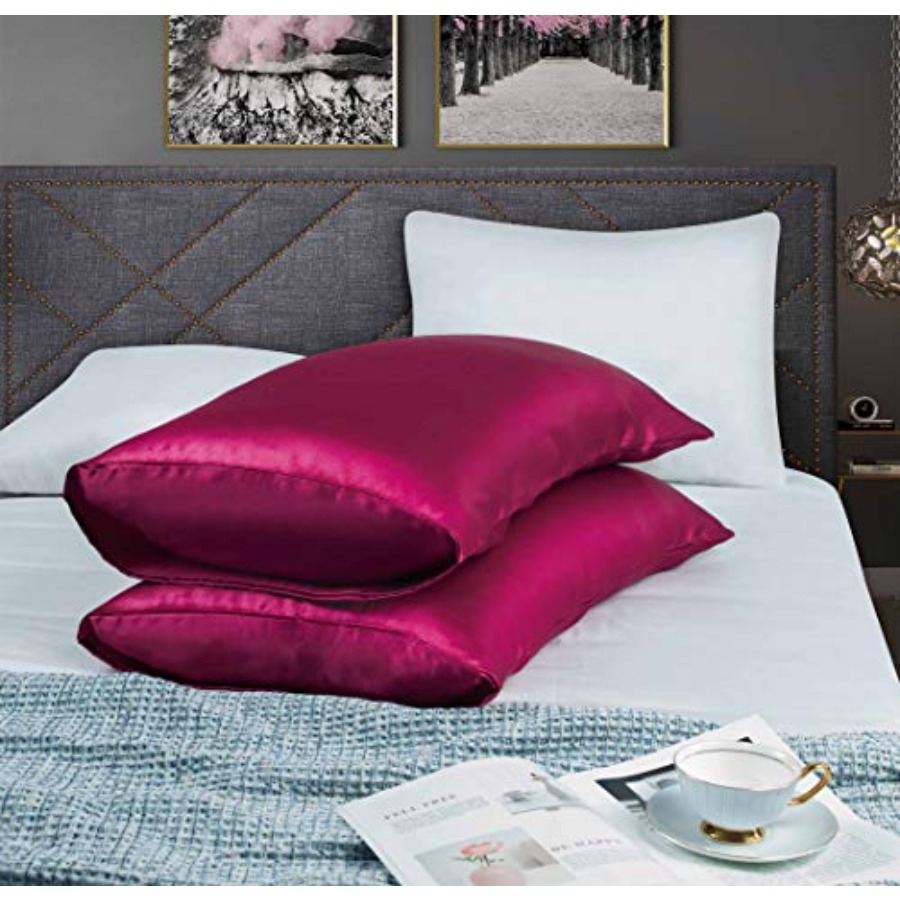 Satin Pillowcase Set for Hair  - Luxury Skincare & Spa incelemesi ve fiyatı