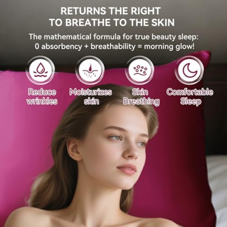 Satin Pillowcase Set for Hair  - Luxury Skincare & Spa incelemesi ve fiyatı