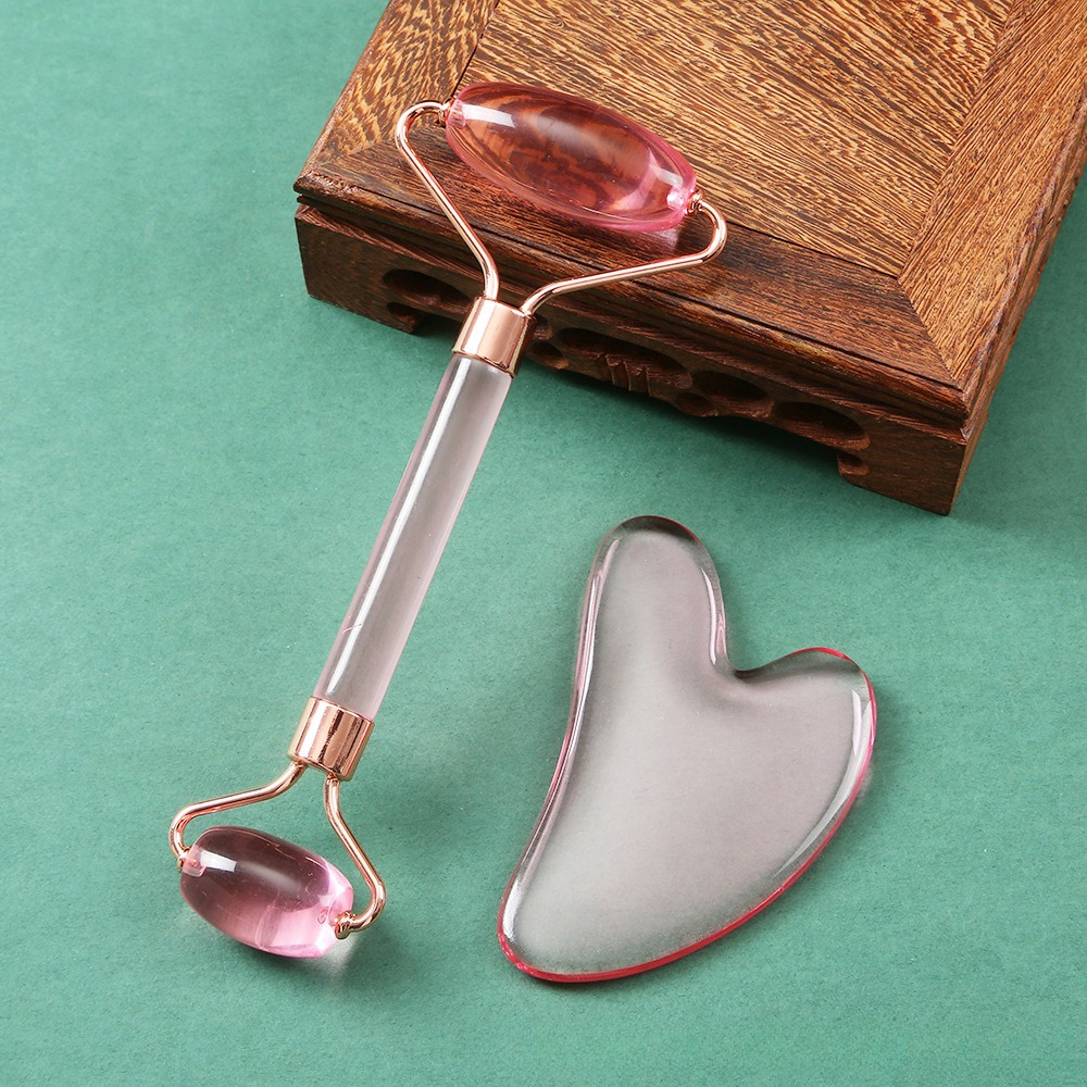 Rose Quartz Facial Massager -  - Luxury Rose Skincare incelemesi ve fiyatı