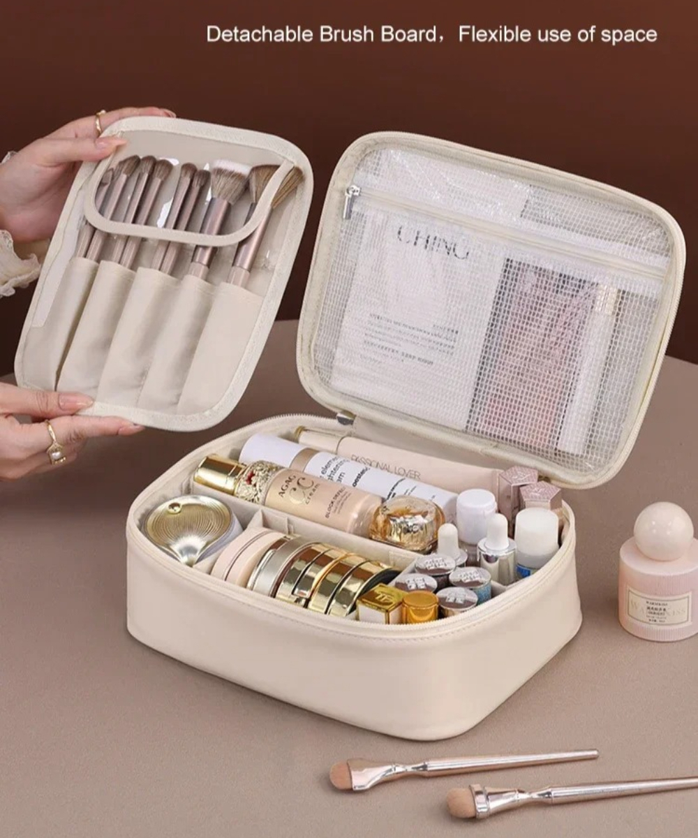 Double Layer Large Capacity Wo - Luxury Skincare Organizer incelemesi ve fiyatı