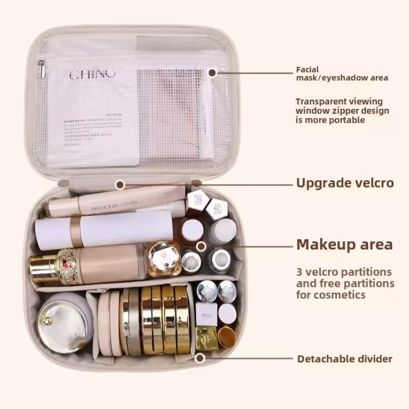 Double Layer Large Capacity Wo - Luxury Skincare Organizer incelemesi ve fiyatı