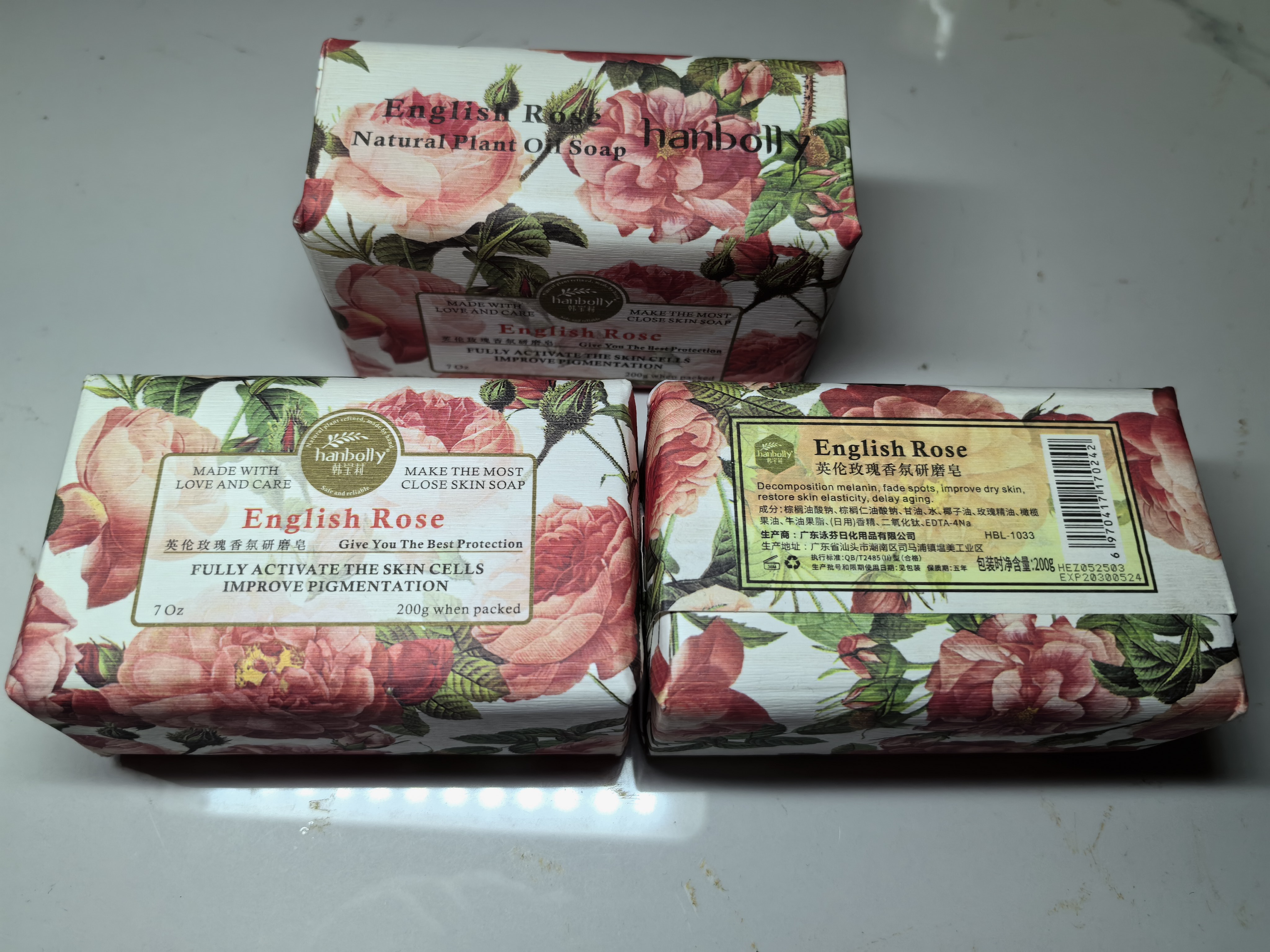 【Rose】Hanbolly French Perfume  - Luxury Rose Skincare incelemesi ve fiyatı